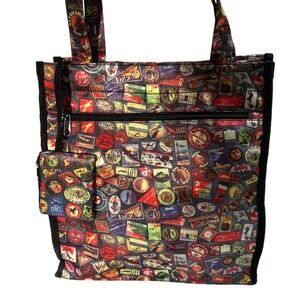 Sidney Love Travel Shoulder Tote Bag Sidney To Go Novelty Travel Graphics